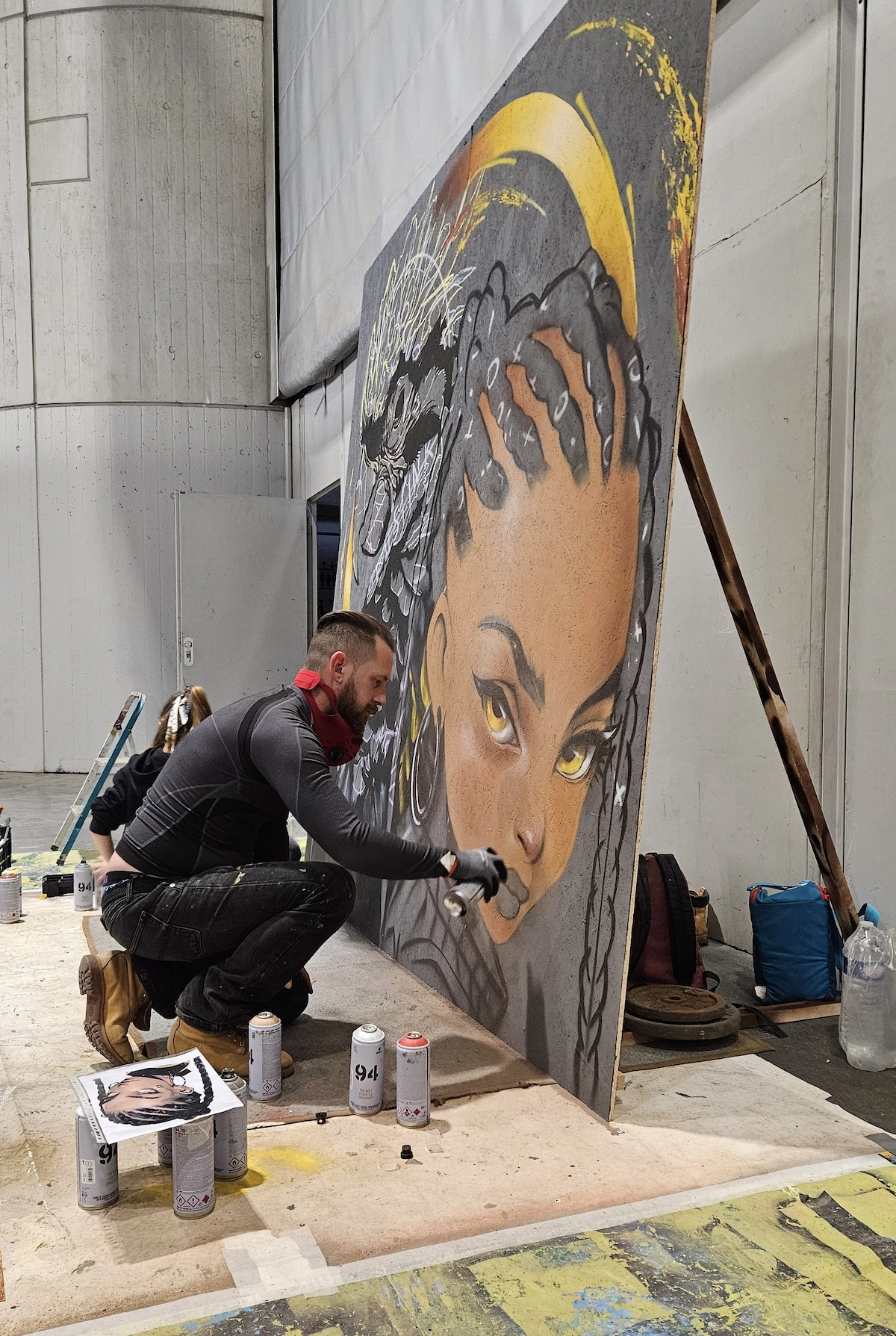 Geneva Artistink 2026 – Mural Painting Geneva Artistink 2026 - Mural Painting