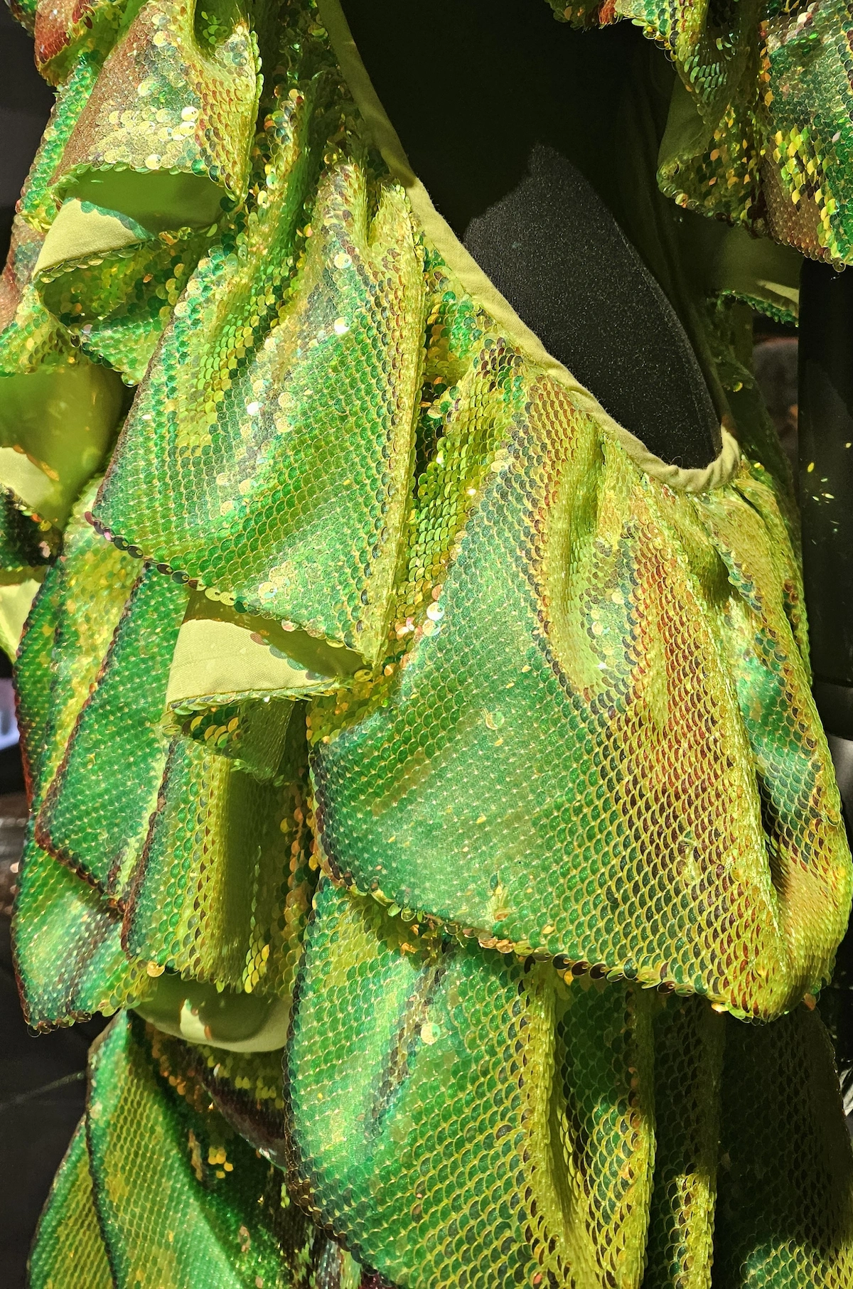 MUDAC Lausanne - Kevin Germanier - Sequins - Detail