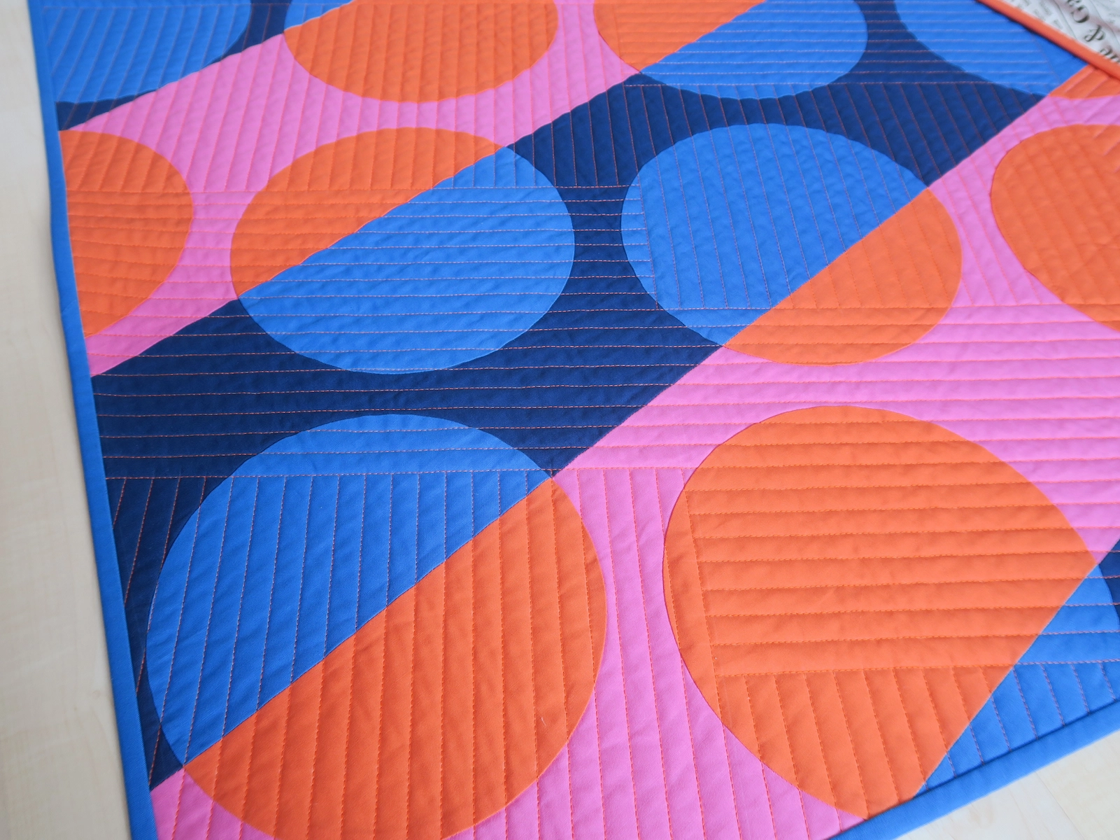 Sophie Zaugg - Quilt - Twister - Quilting Texture