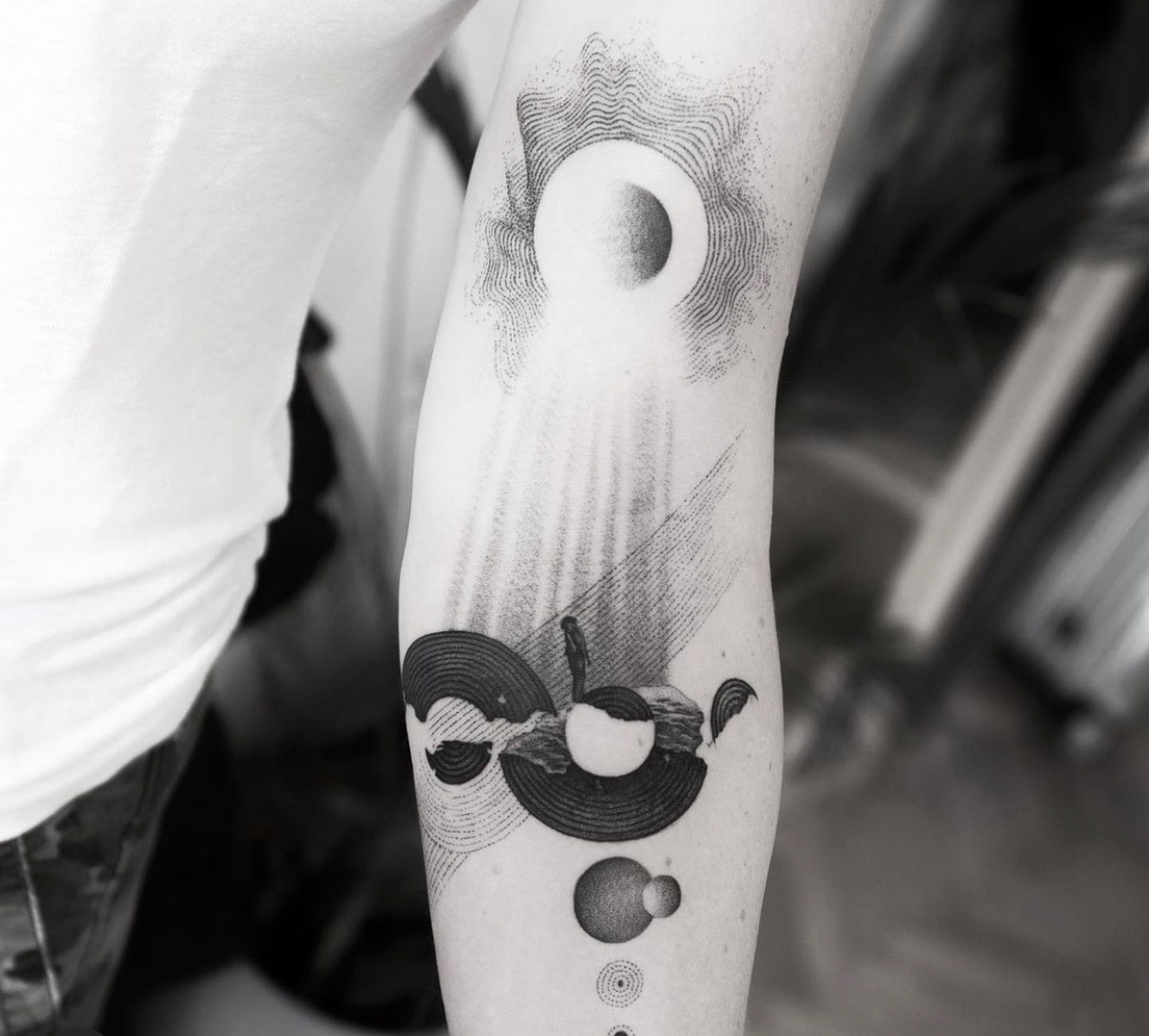 Tattoo Inspired by Sarah Hibbert Quilt Woven indigo Tattoo Inspired by Sarah Hibbert Quilt Woven indigo