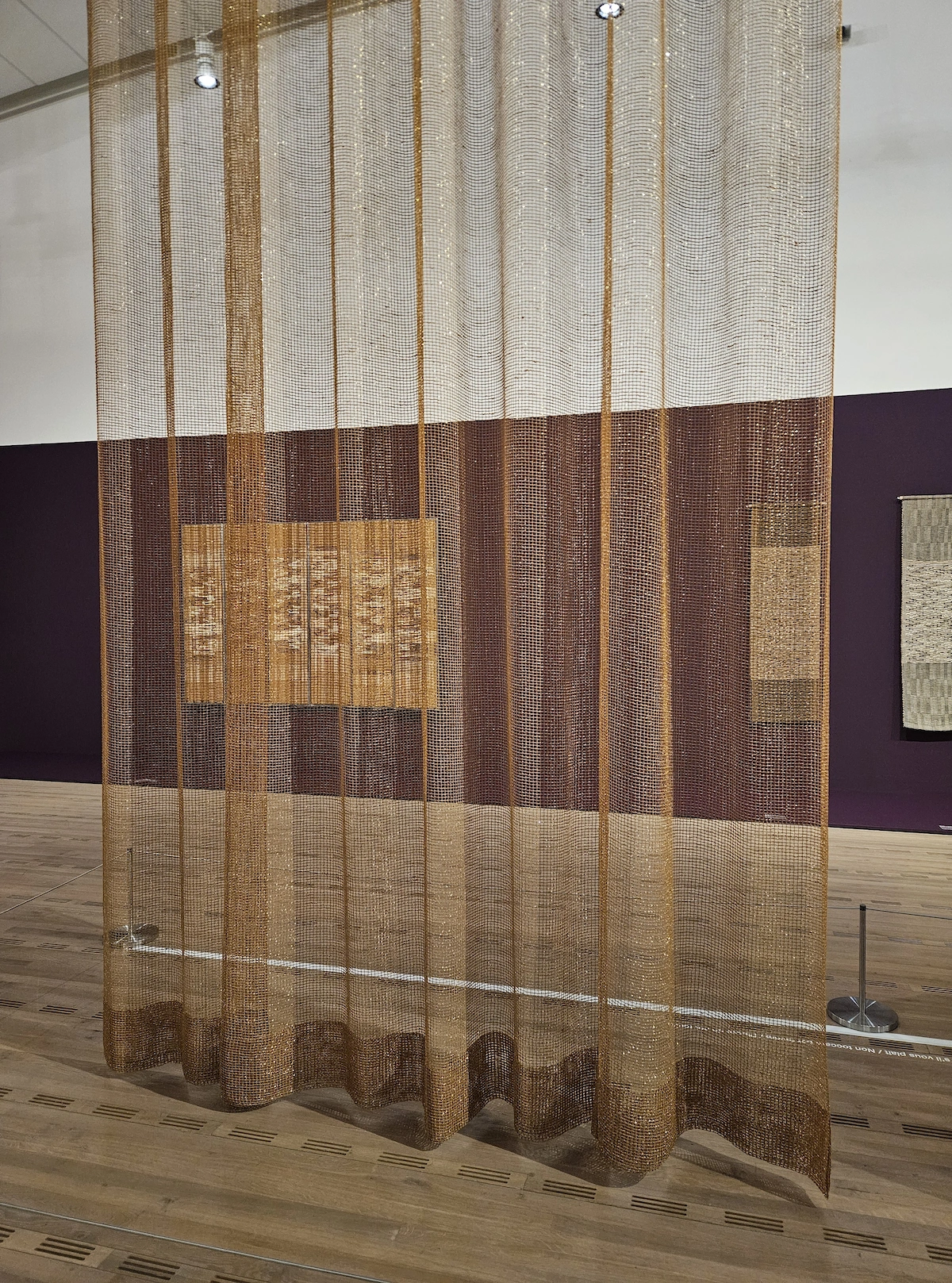 Zentrum Paul Klee - Anni Albers - Curtain