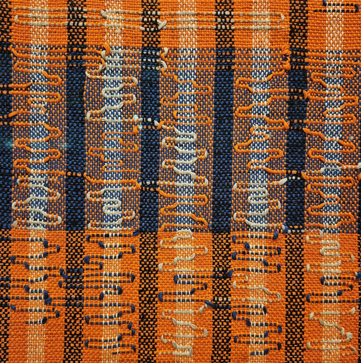 Zentrum Paul Klee - Anni Albers - Weaving - Detail