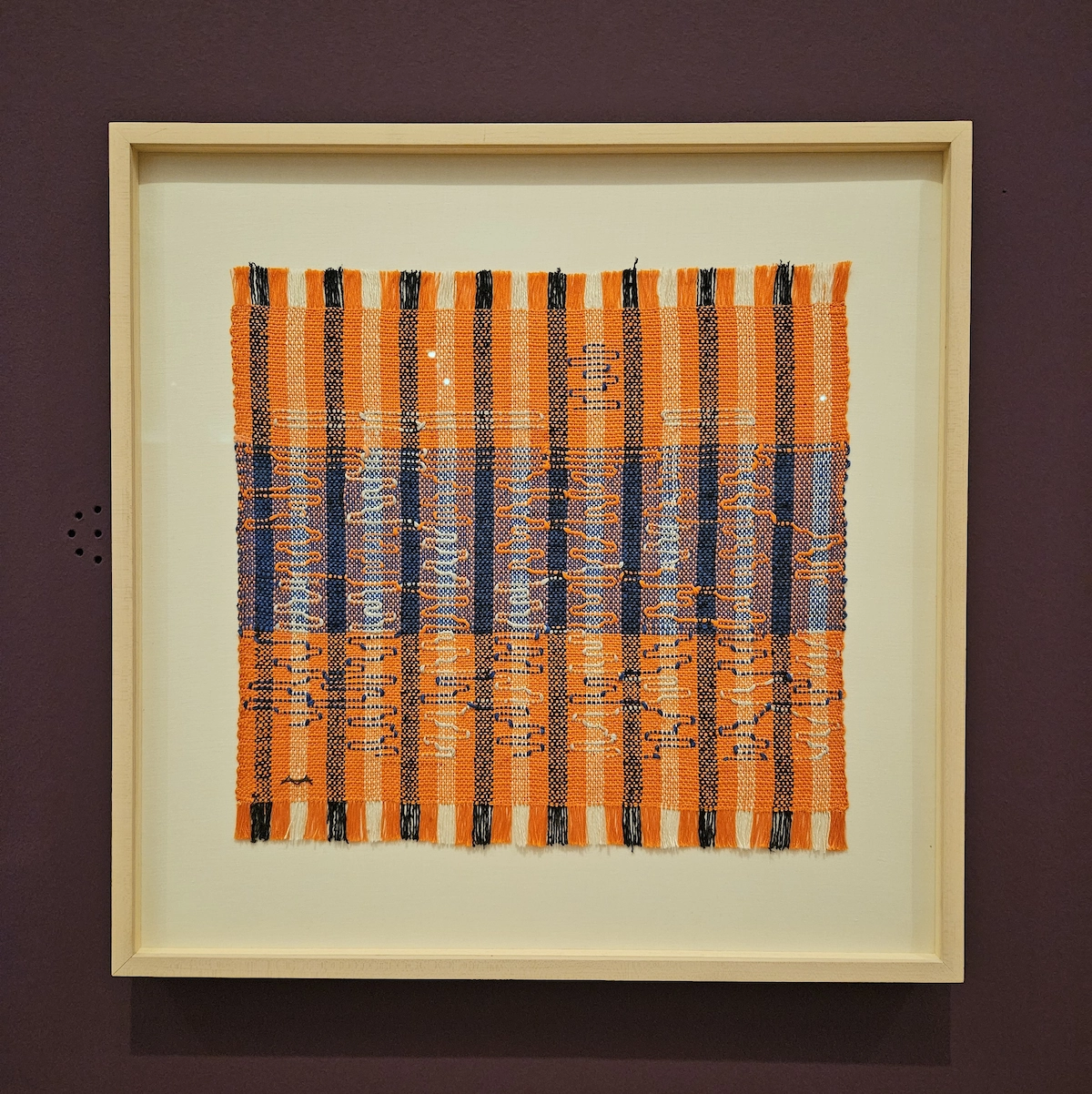Zentrum Paul Klee - Anni Albers - Weaving