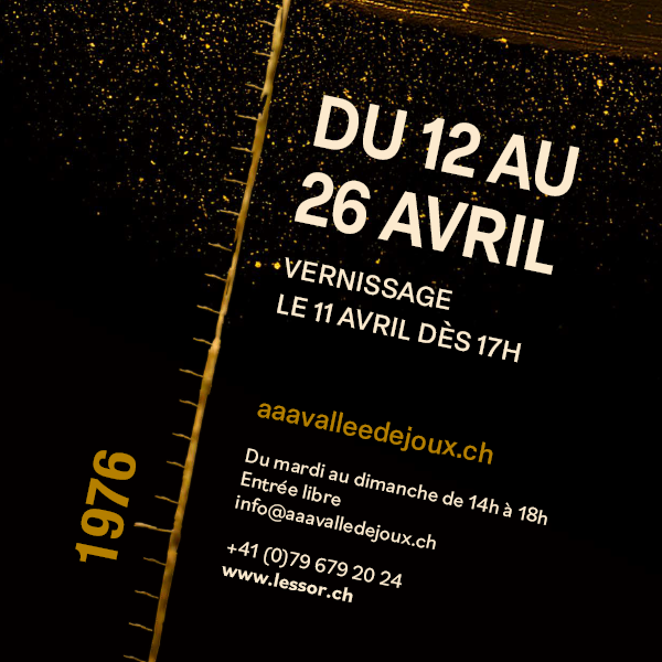 Annuelle des Amateurs d'Art 2026 - Sophie Zaugg - Format Réseaux - Horaires