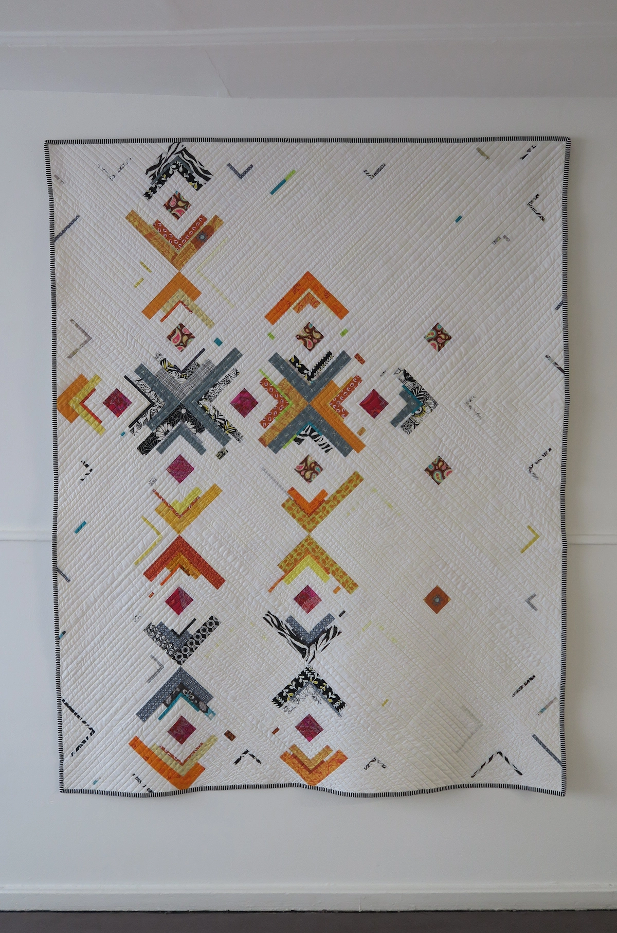 SGBK Kunstraum Basel - Pasqualina Barazza - Scraps III Quilt