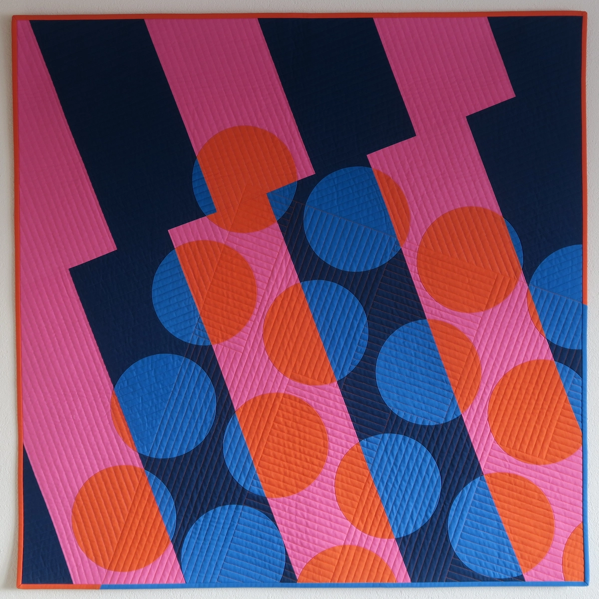 Sophie Zaugg – Quilt – Twister Sophie Zaugg - Quilt - Twister