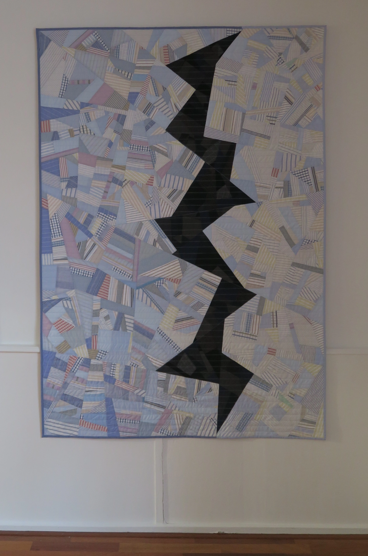 SGBK Kunstraum Basel - Pasqualina Barazza - Light & Dark II Quilt