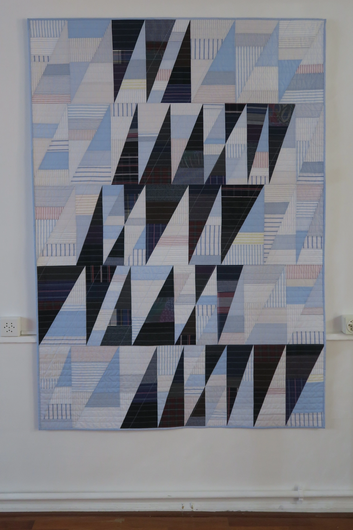 SGBK Kunstraum Basel - Pasqualina Barazza - Light & Dark IV Quilt