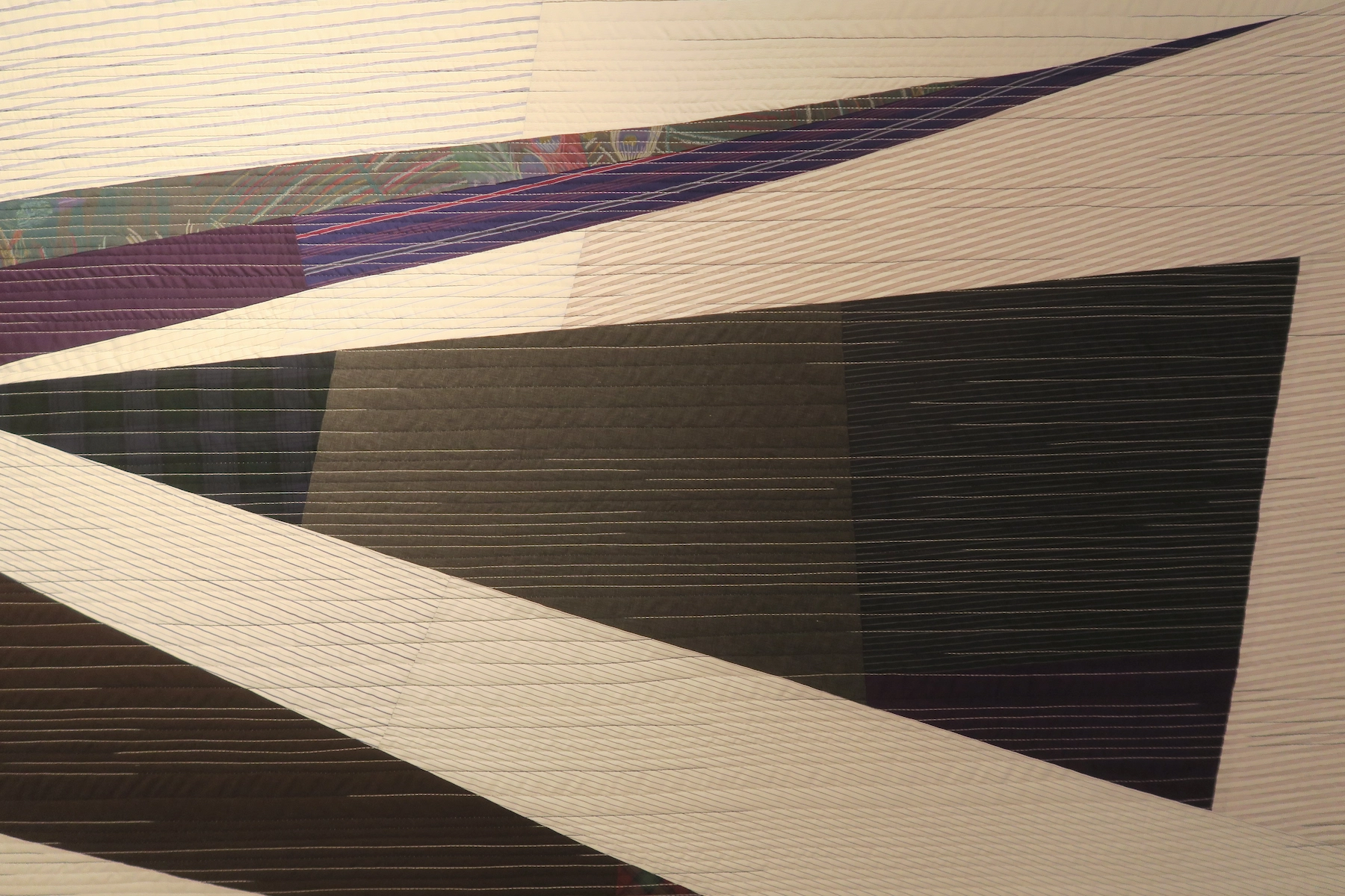 SGBK Kunstraum Basel - Pasqualina Barazza - Light & Dark V Quilt - Detail