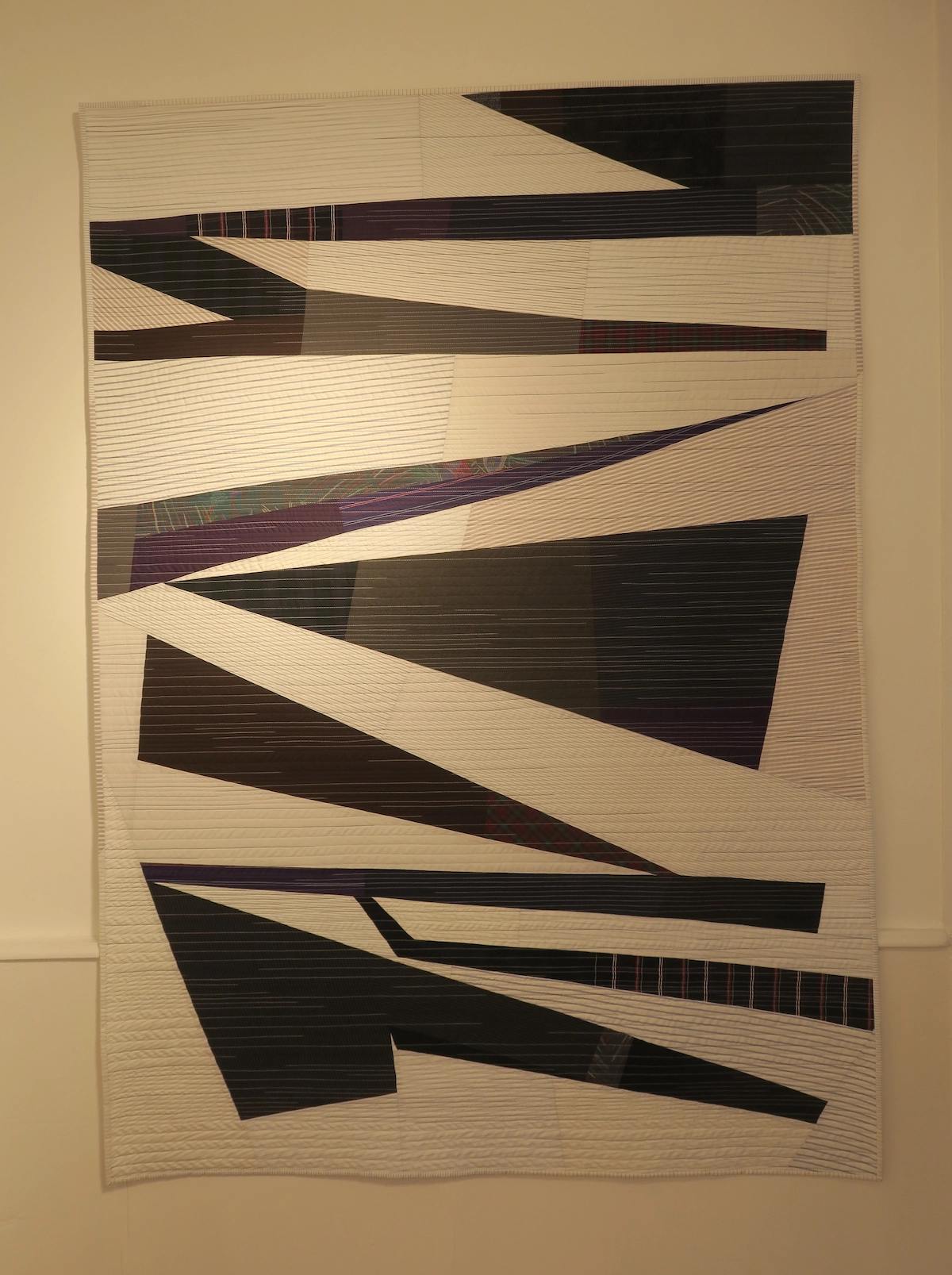 SGBK Kunstraum Basel - Pasqualina Barazza - Light & Dark V Quilt