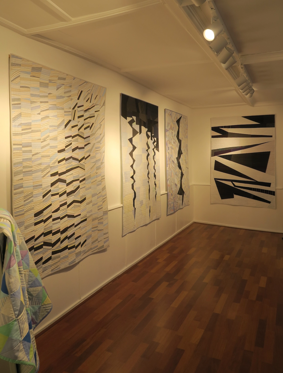 SGBK Kunstraum Basel - Pasqualina Barazza - Light & Dark quilt Series