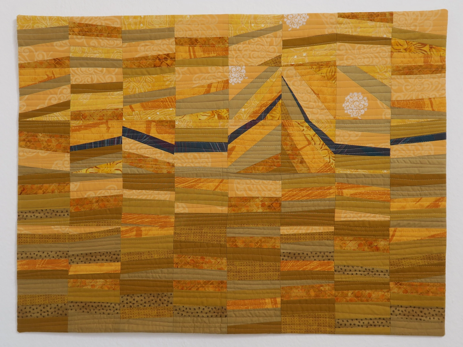 SGBK Kunstraum Basel - Pasqualina Barazza - On the Road Again Quilt