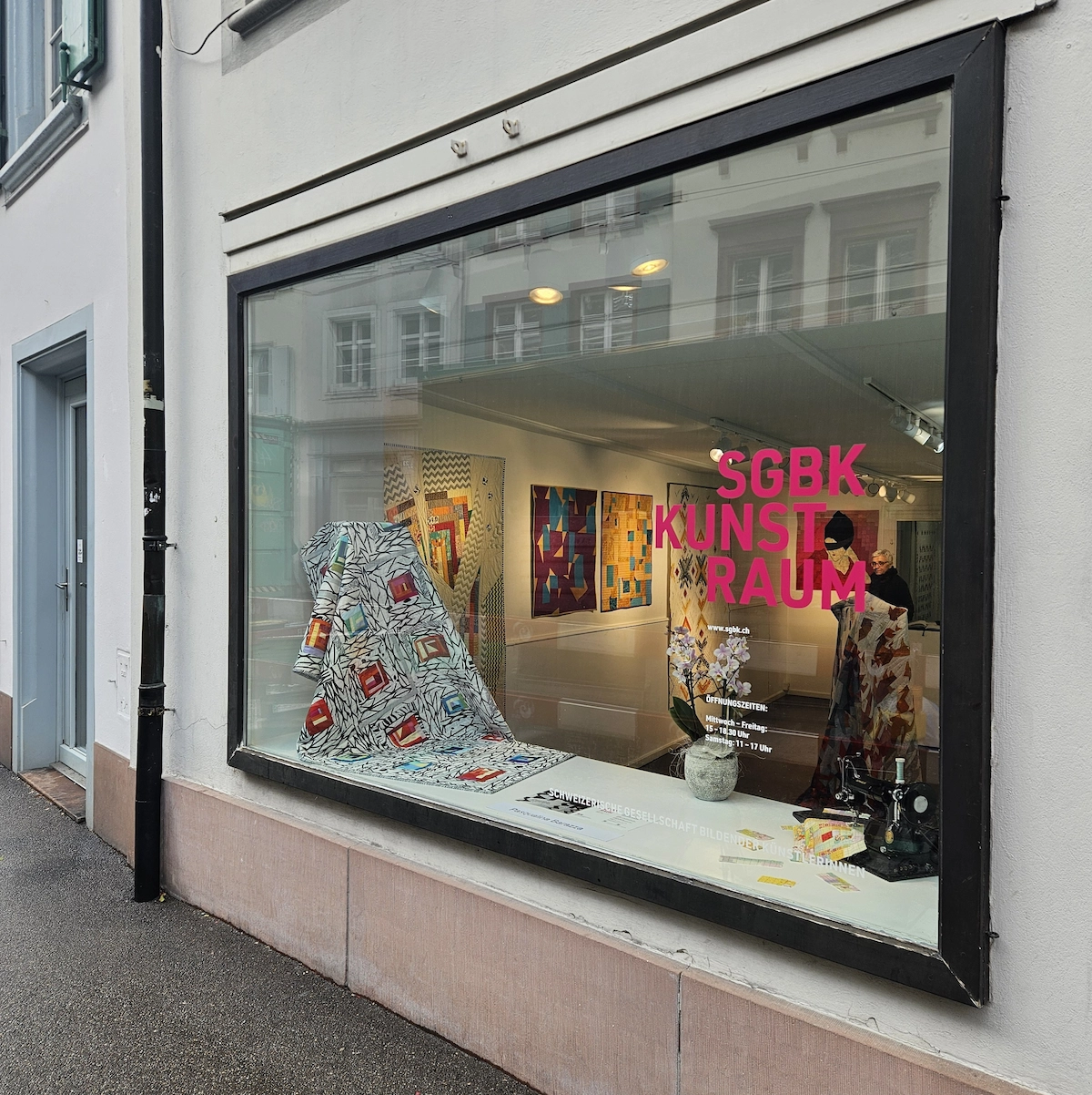 SGBK Kunstraum Basel - Pasqualina Barazza - Quilt Exhibit 2026