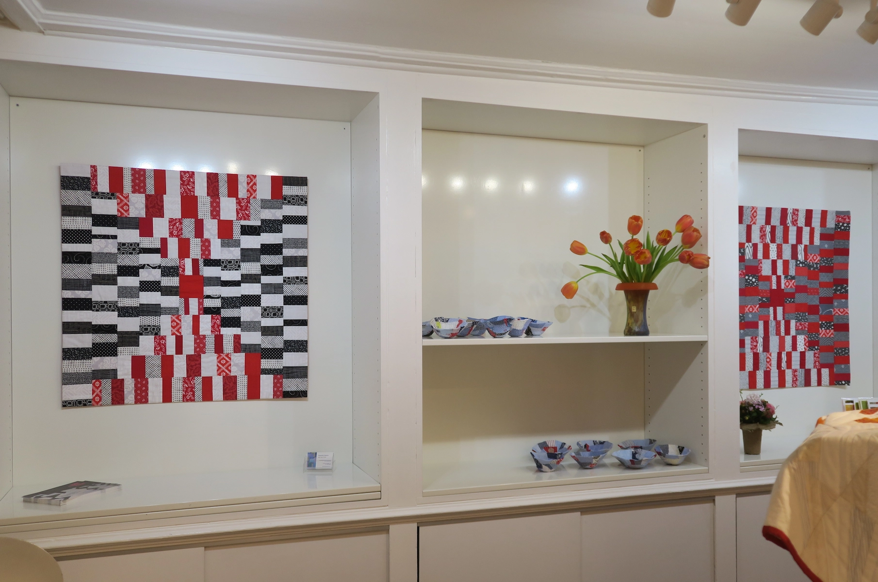 SGBK Kunstraum Basel - Pasqualina Barazza - Red Shoes Quilts