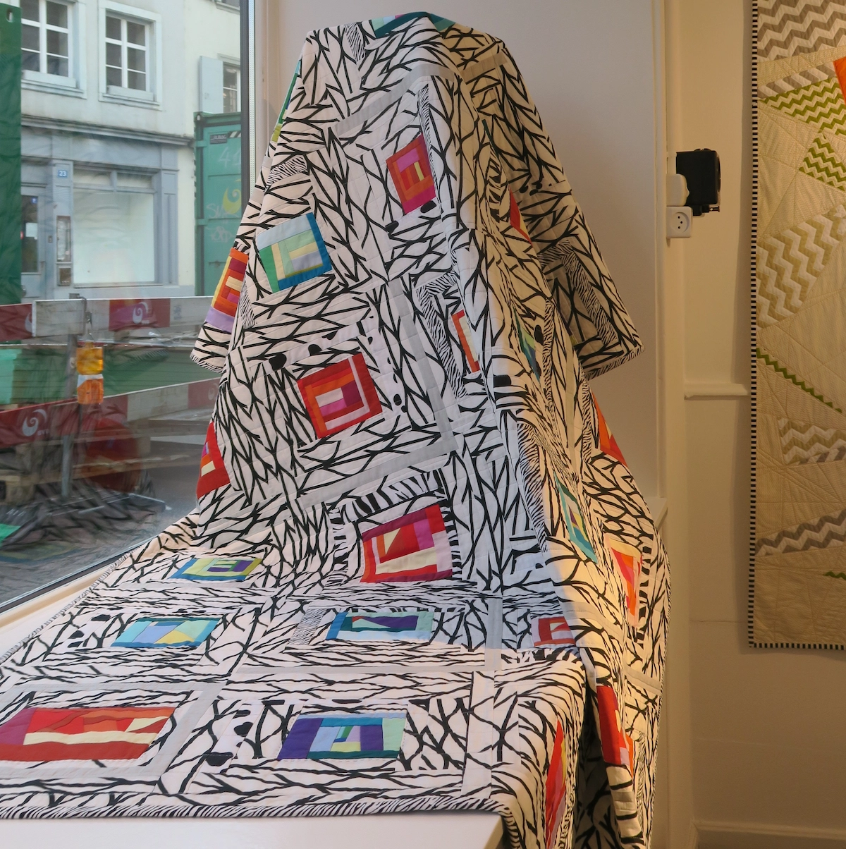 SGBK Kunstraum Basel - Pasqualina Barazza - Scraps I Quilt