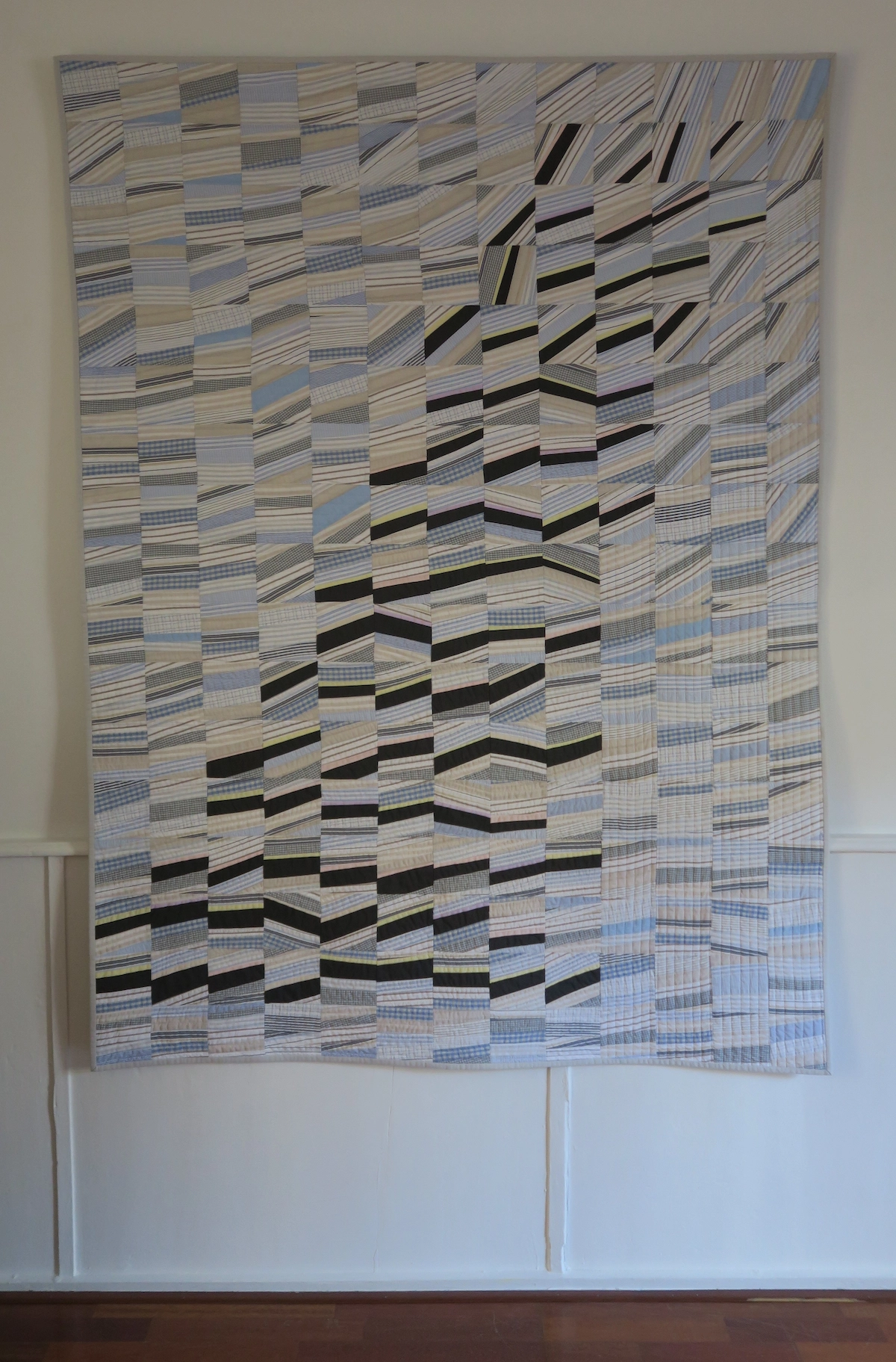 SGBK Kunstraum Basel - Pasqualina Barazza -Steps IV Quilt