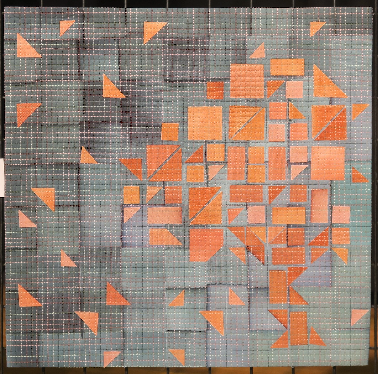 Association Jurassienne de Patchwork - Exposition 2026 - Maria Vuilleumier - Thème Forêt