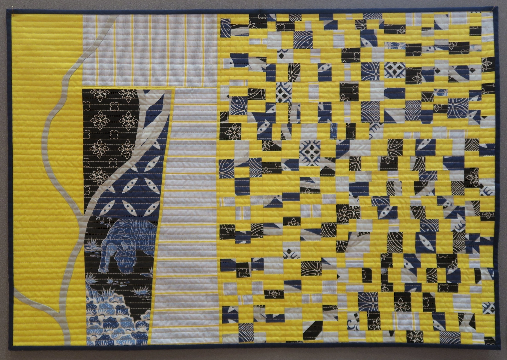 Association Jurassienne de Patchwork - Exposition 2026 - Pasqualina Barazza - Loooking Back