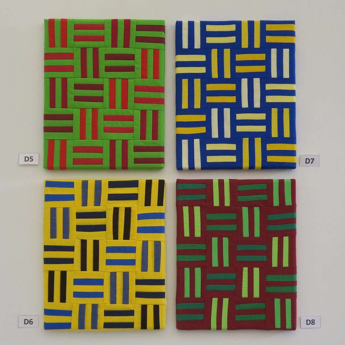 Neuchâtel Patchwork - Exposition 2026 - OP & POP - Défi Textile