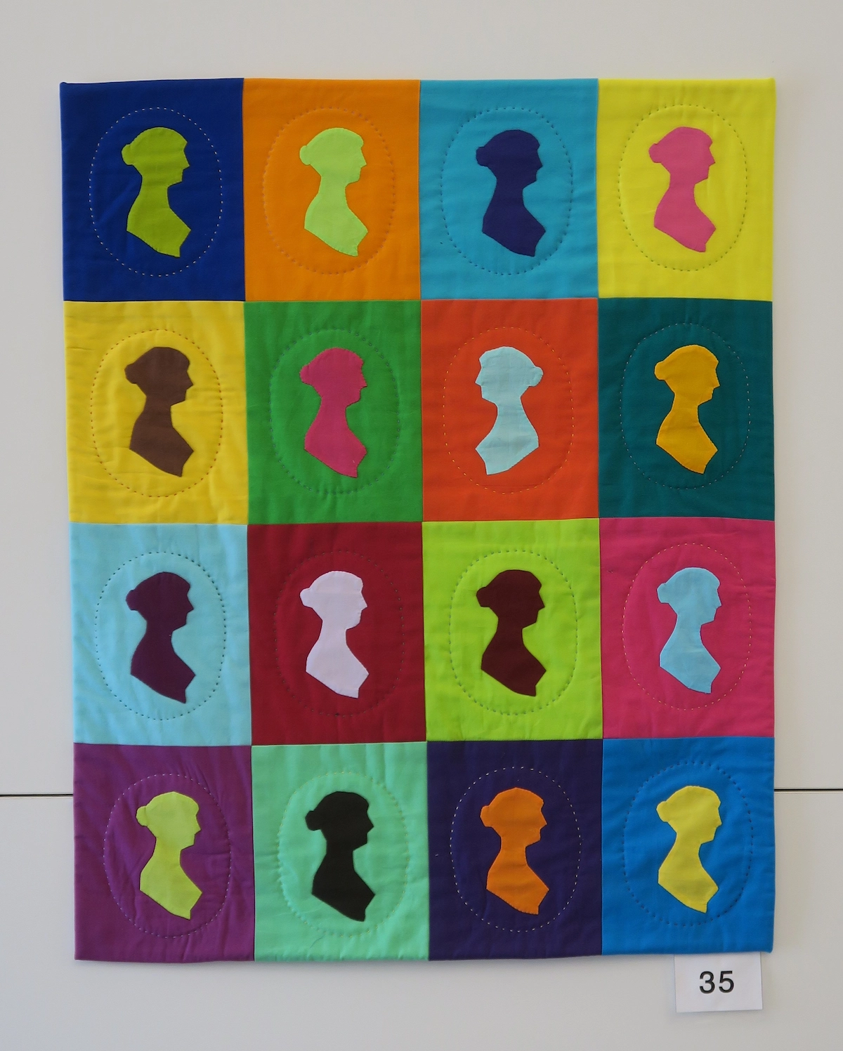 Neuchâtel Patchwork - Exposition 2026 - OP & POP - Hélène Laparra