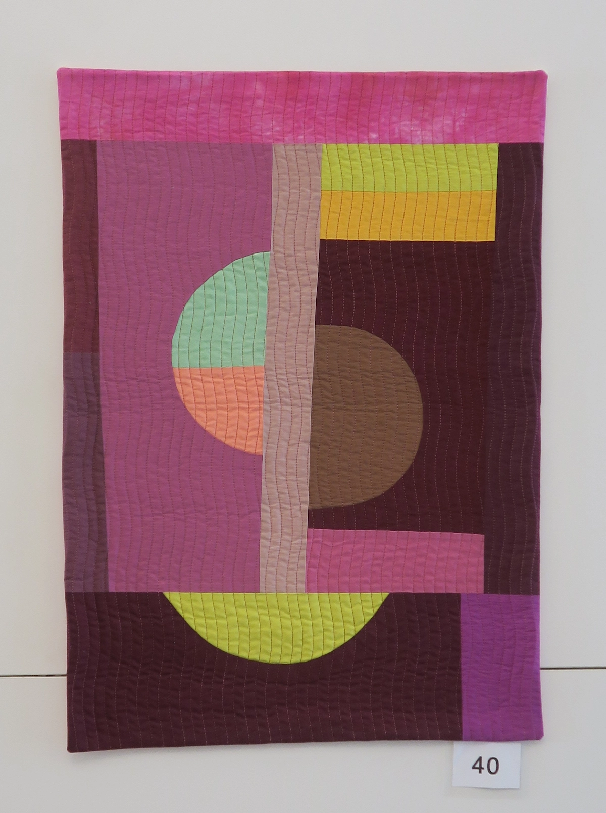 Neuchâtel Patchwork - Exposition 2026 - OP & POP - Marie-Josée Fornoni