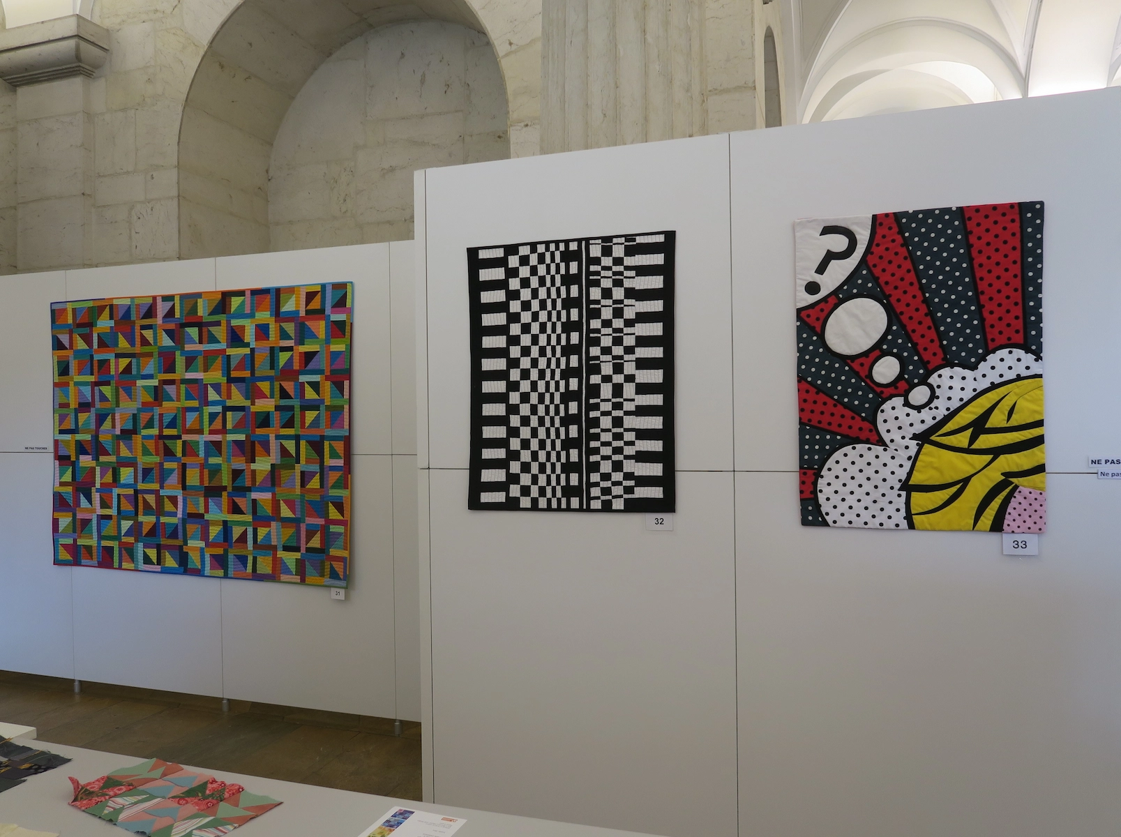 Neuchâtel Patchwork - Exposition 2026 - OP & POP