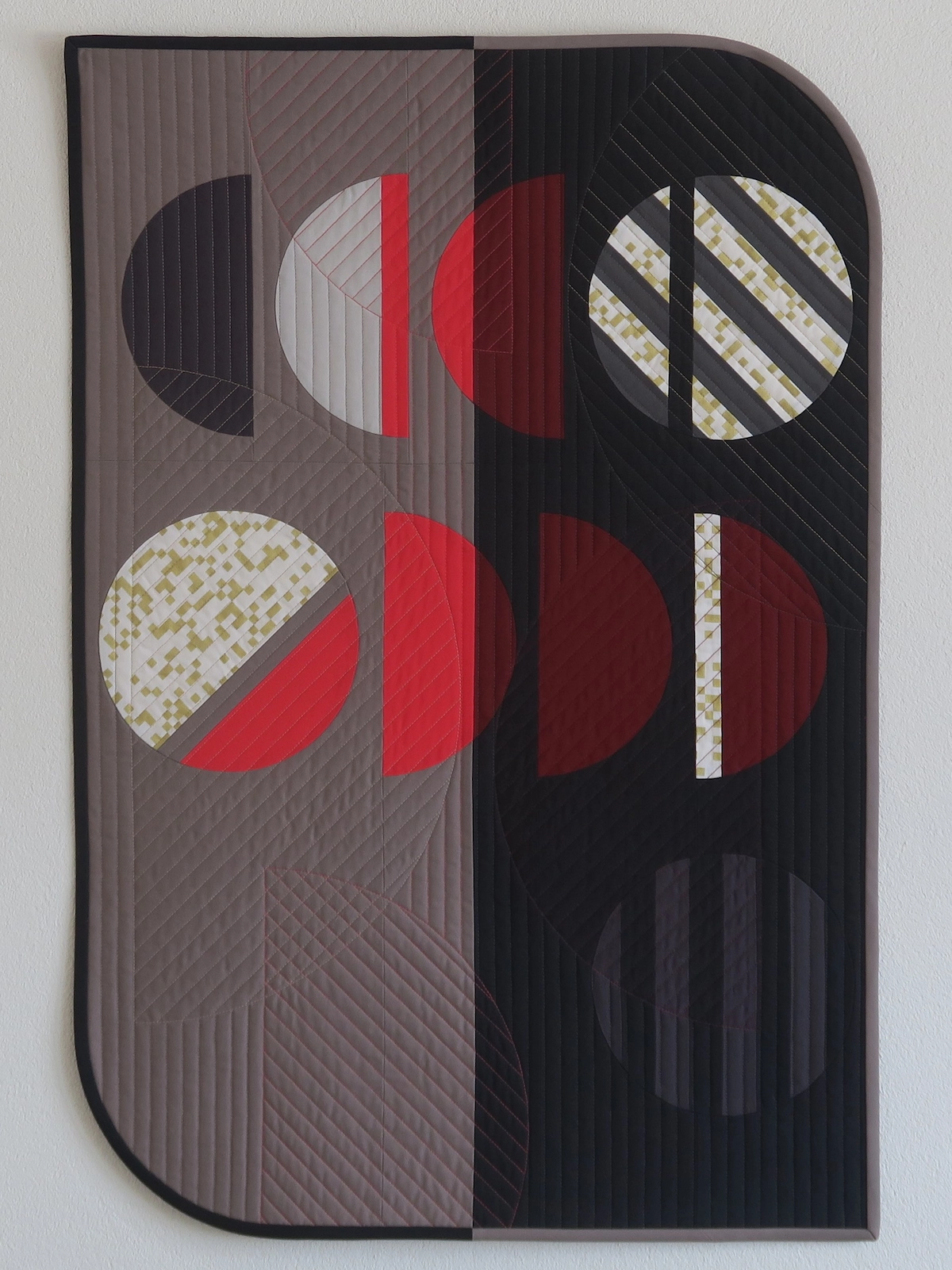 Sophie Zaugg - Quilt - Phases