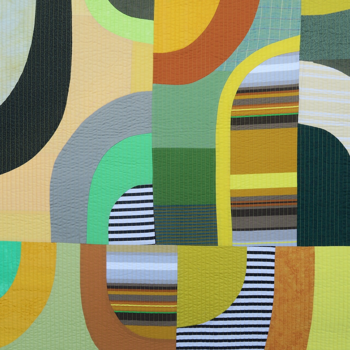 Galerie Textilaltro - Michèle Samter - Down Under Quilt - Detail