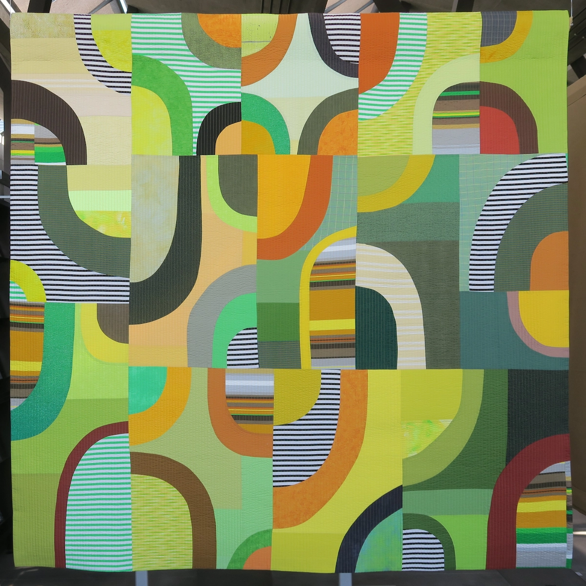Galerie Textilaltro - Michèle Samter - Down Under Quilt