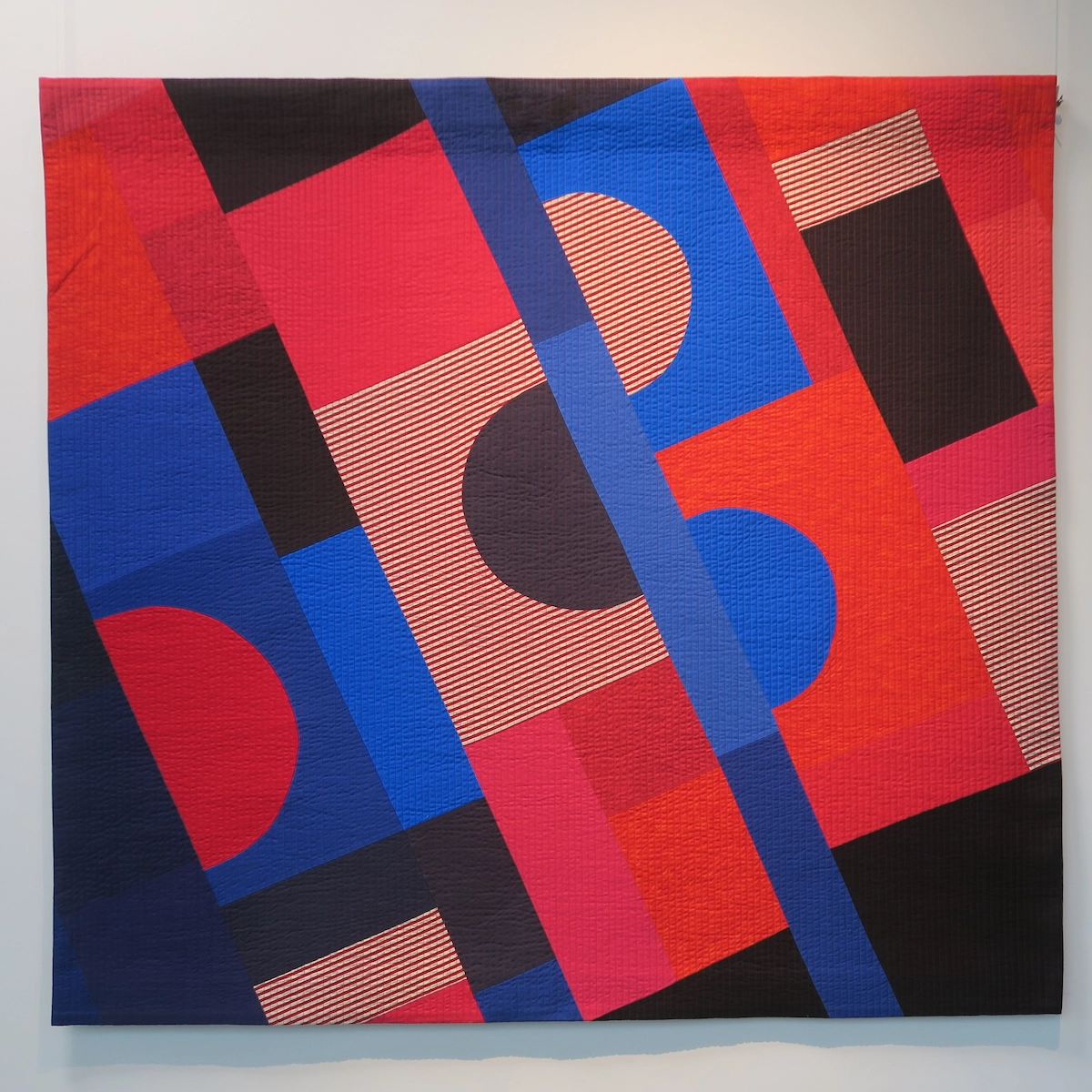 Galerie Textilaltro - Michèle Samter - Hommage à Sonia Quilt Series