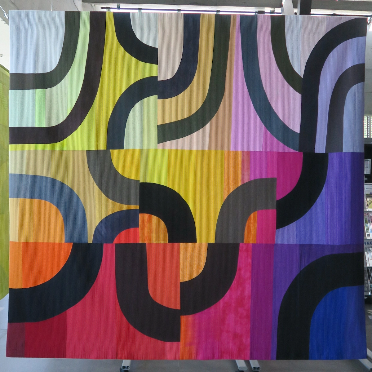 Galerie Textilaltro - Michèle Samter - Sophisticated Lady Quilt