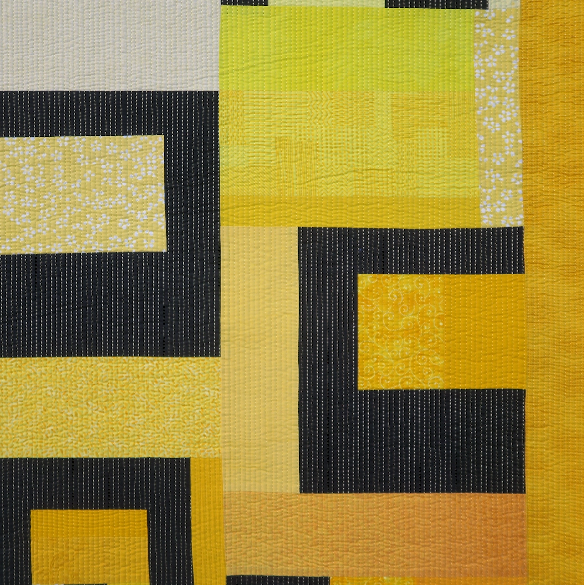 Galerie Textilaltro - Michèle Samter - Spellbound 1 Quilt - Detail
