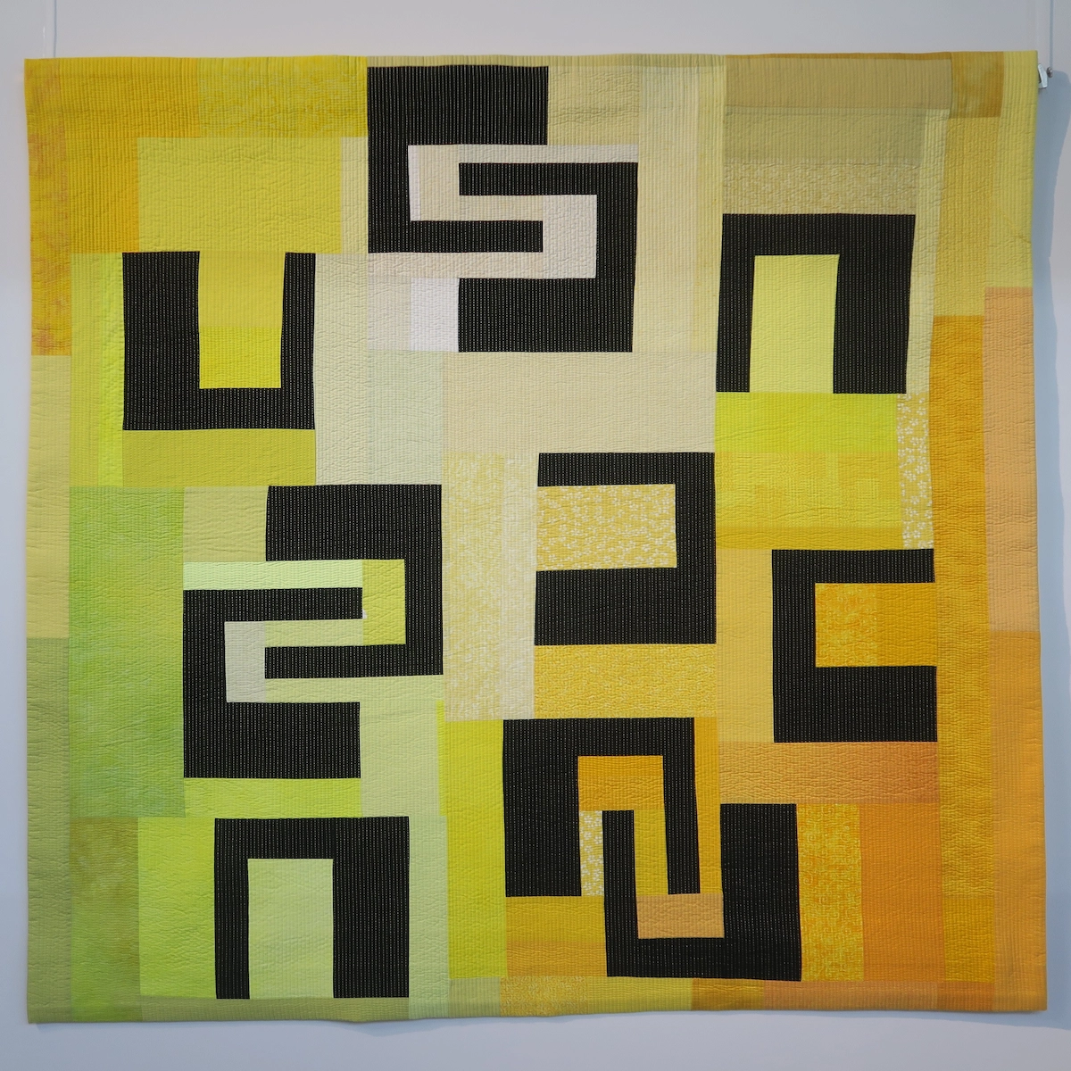 Galerie Textilaltro - Michèle Samter - Spellbound 1 Quilt