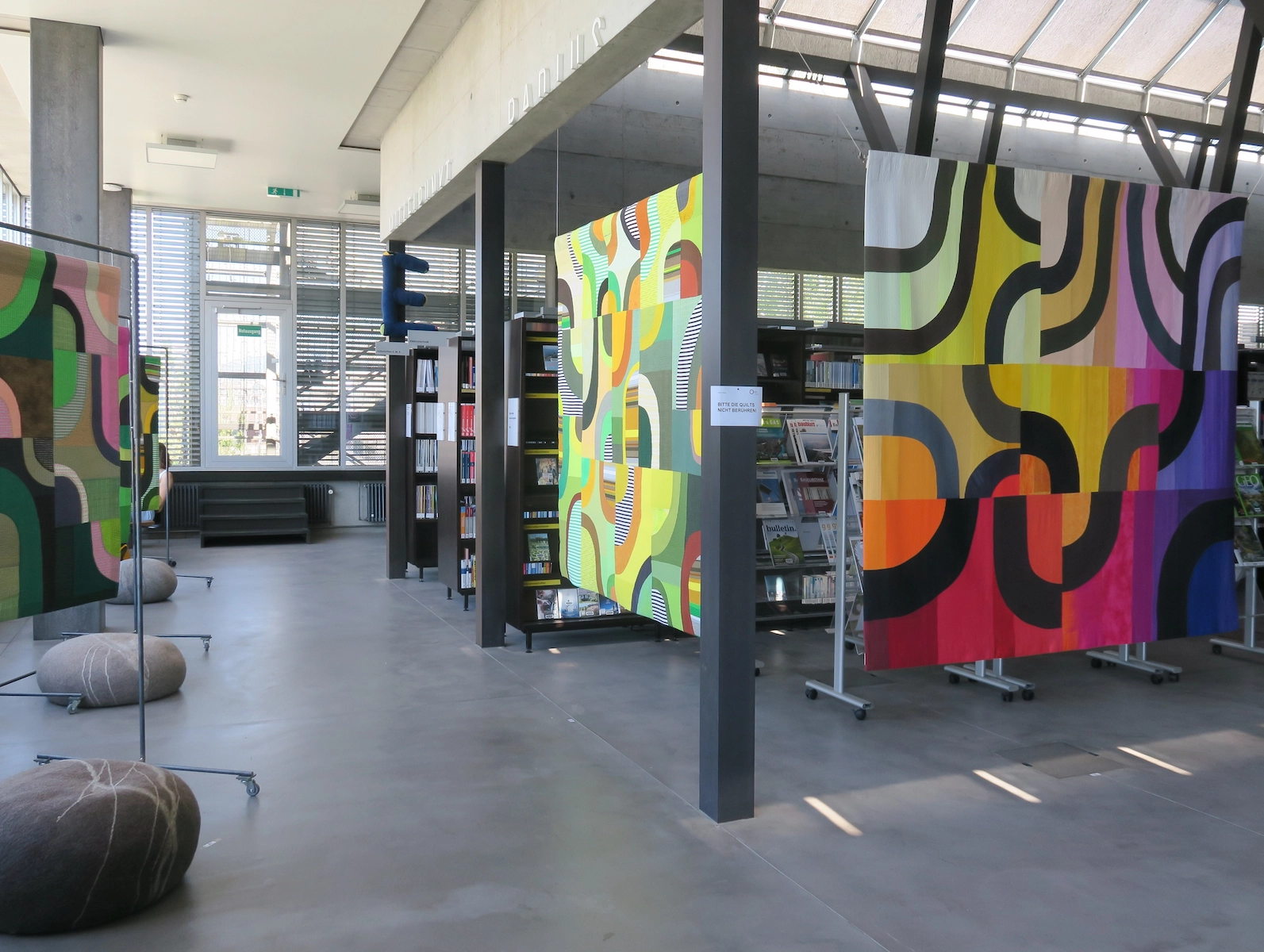 Galerie Textilaltro - Michèle Samter - Winds of Change exhibit 2026