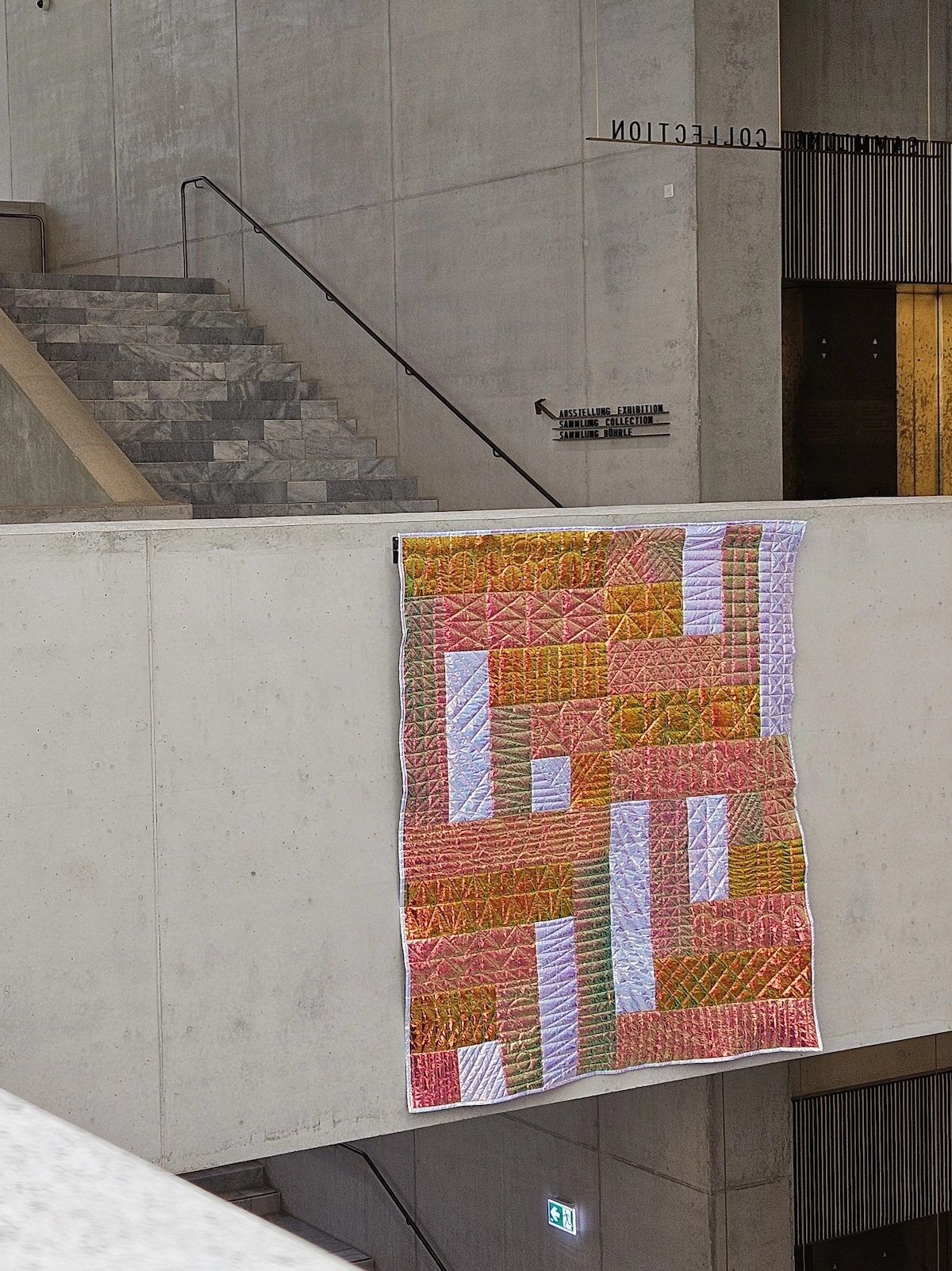 Kunsthaus Zurich - Jeffrey Gibson - Quilts