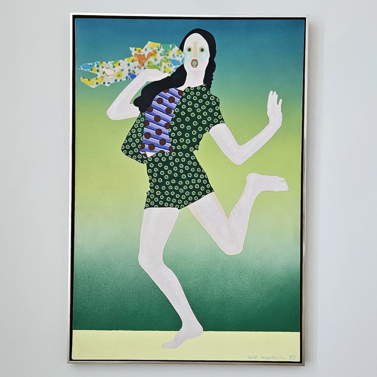 Kunsthaus Zurich - Kiki Kogelnik - Express (1972)