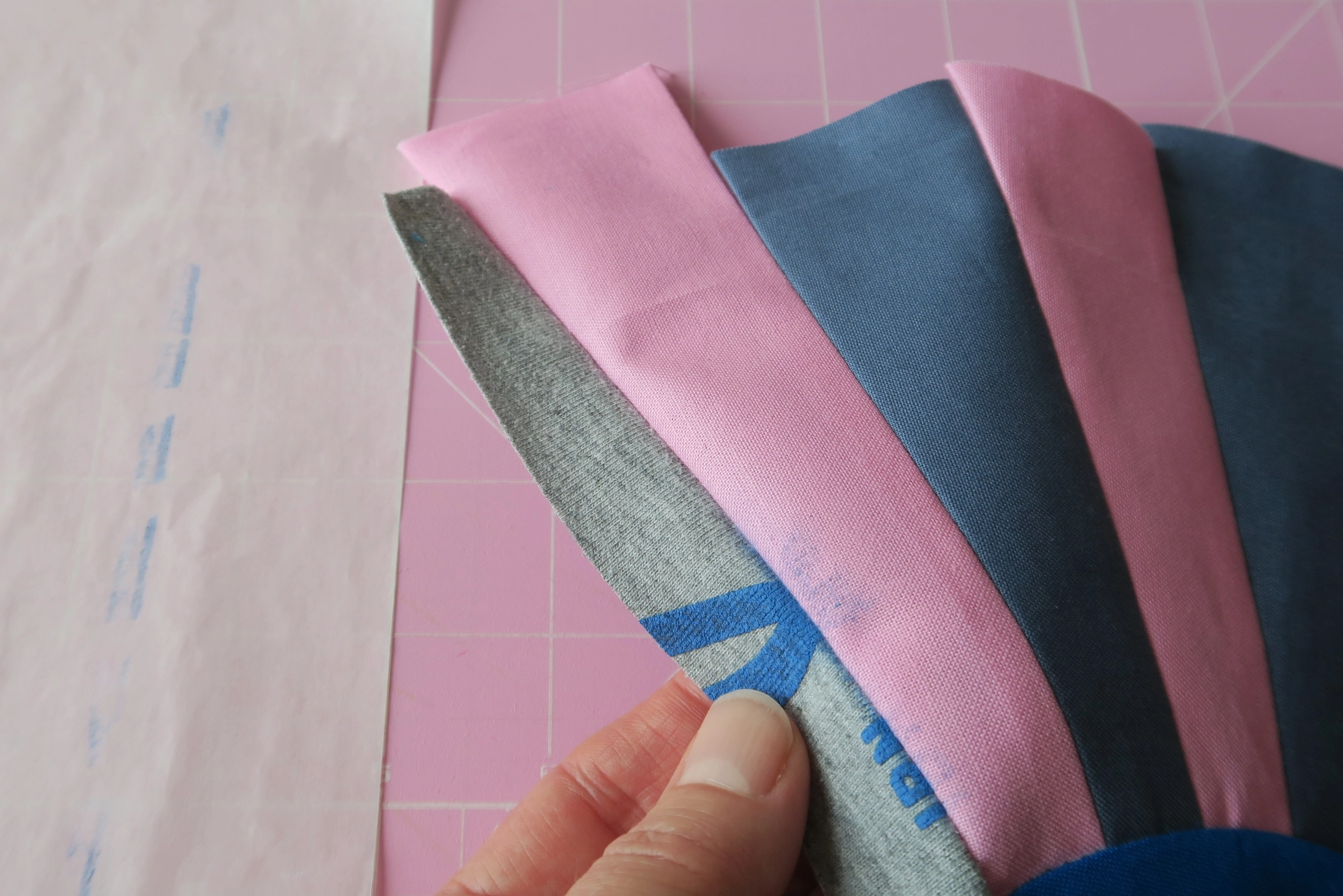 Sophie Zaugg - Quilt - Greatest Tees V - Stain Issue