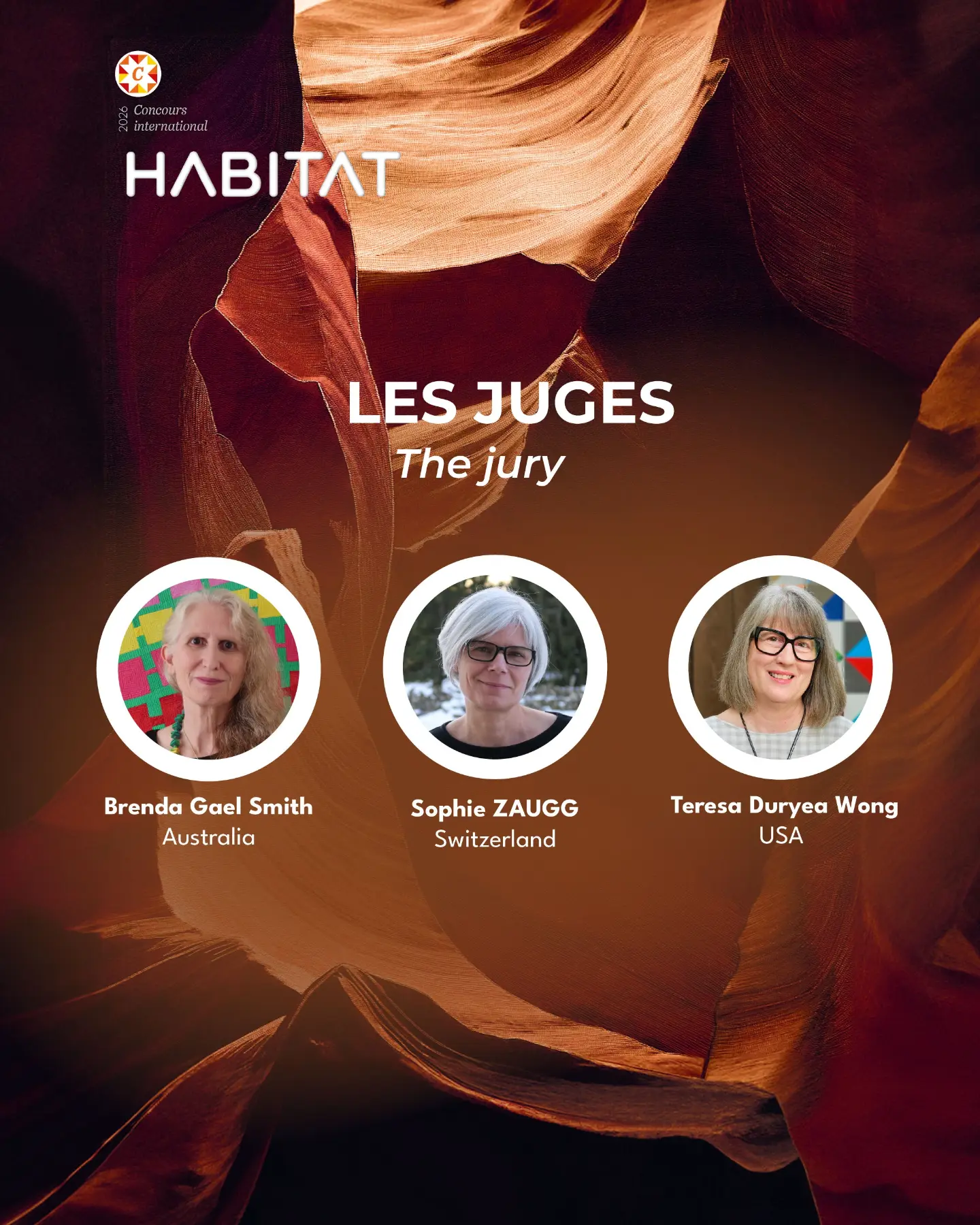 Carrefour Européen Patchwork 2026 - Habitat Contest - The Jury