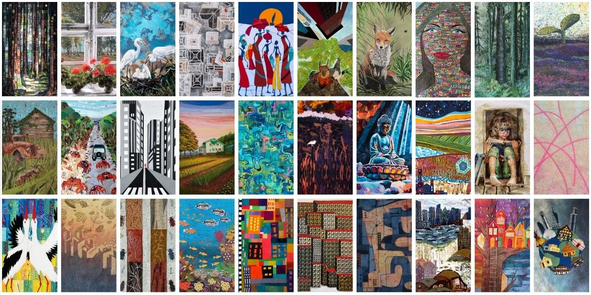 Carrefour Européen Patchwork 2026 - Habitat Contest - The Thirty Finalists