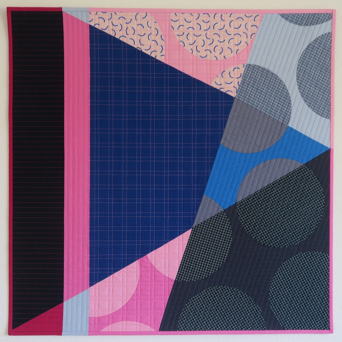 Sophie Zaugg - Quilt - Interaction VII