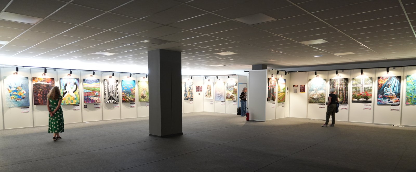 Carrefour European Patchwork Meeting 2026 – Habitat Contest – Overall View Carrefour European Patchwork Meeting 2026 - Habitat Contest - Overall View