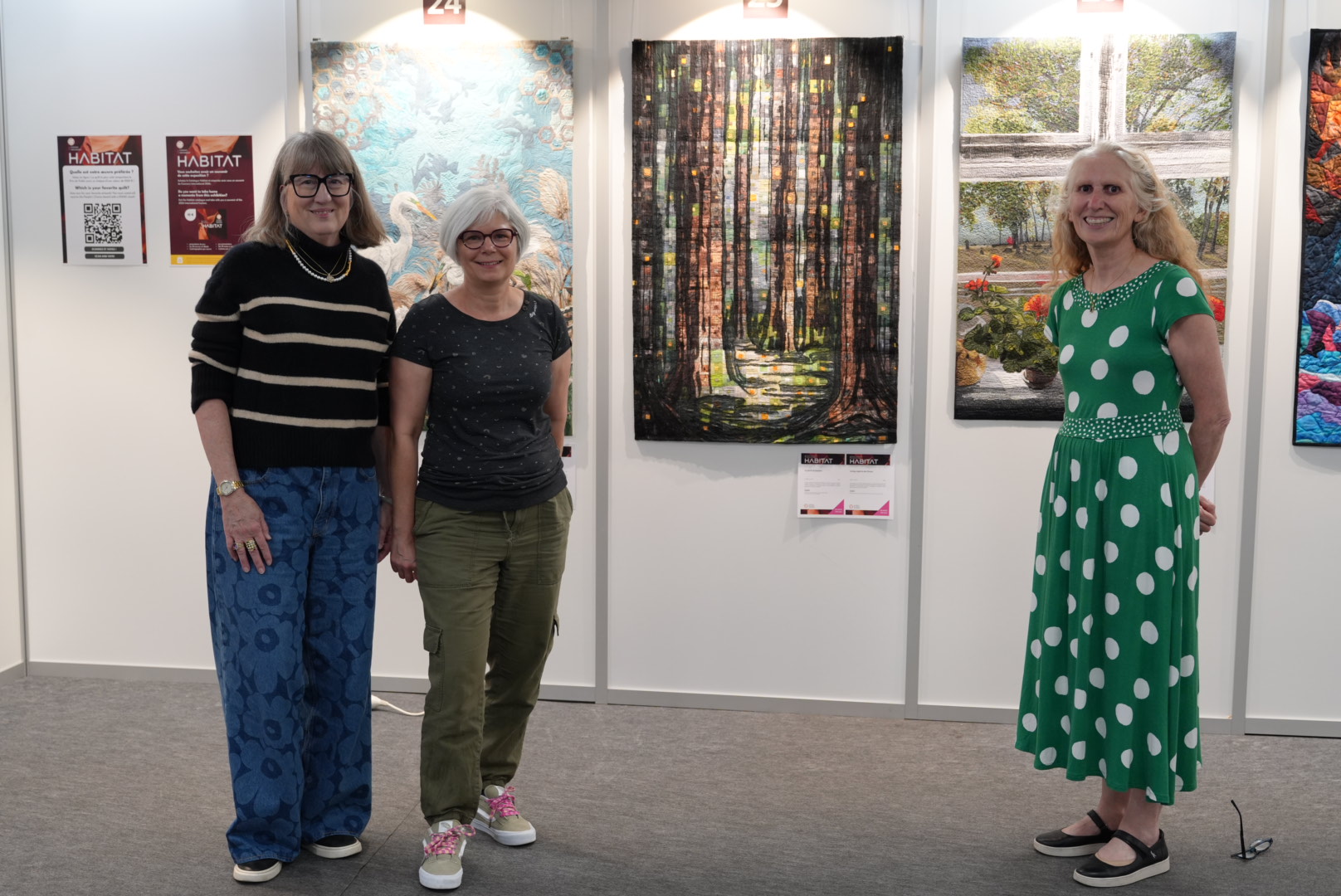 Carrefour European Patchwork Meeting 2026 – Habitat Contest – The Best of Show Carrefour European Patchwork Meeting 2026 - Habitat Contest - The Best of Show