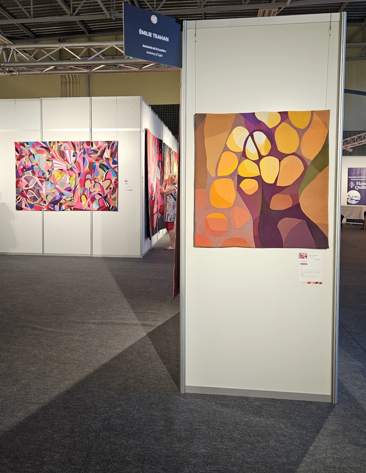 Carrefour European Patchwork Meeting 2026 - Emilie Trahan_Anatomy of Light Exhibition