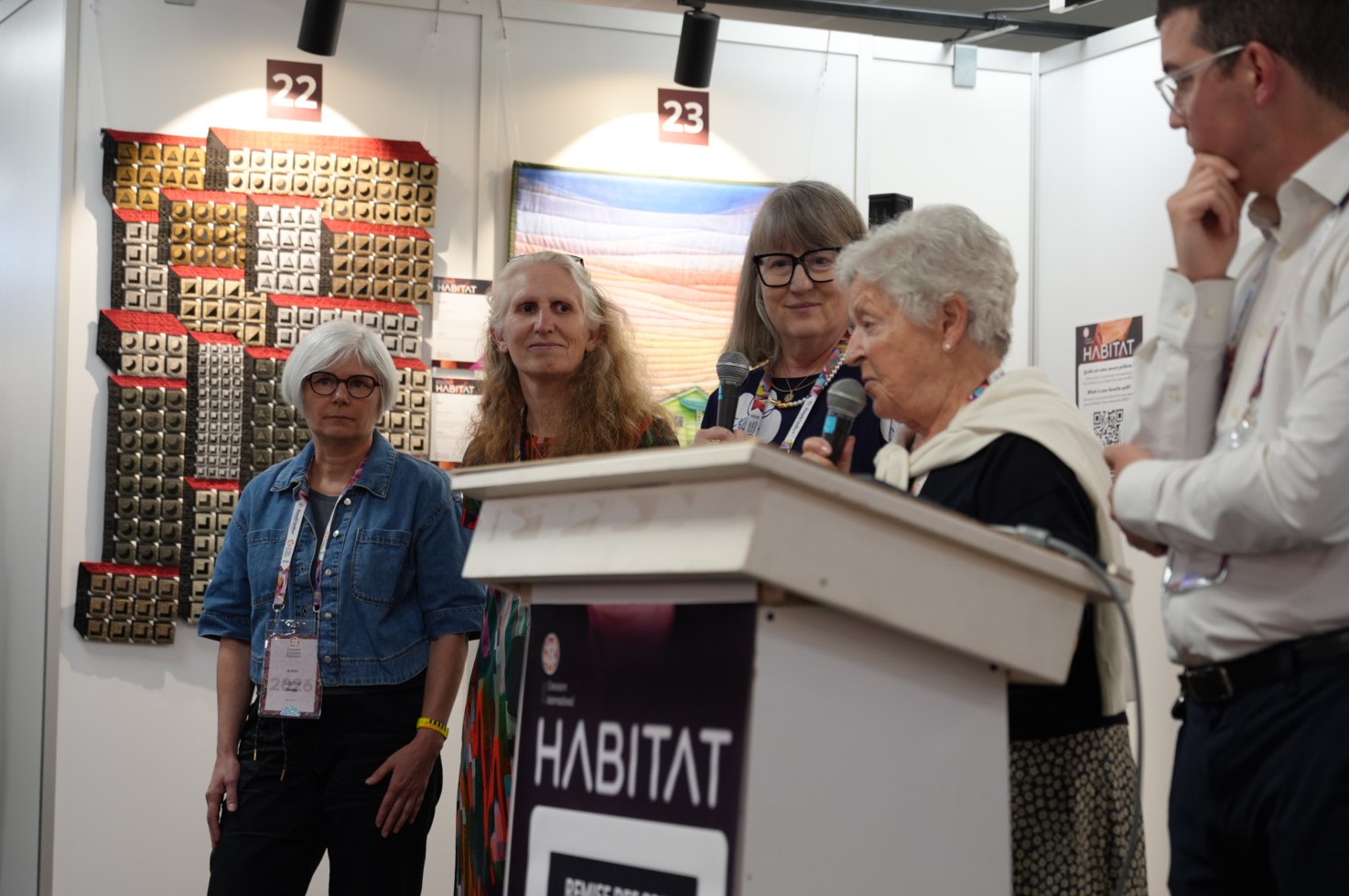 Carrefour European Patchwork Meeting 2026 – Habitat Contest – Best of Show Announcement Carrefour European Patchwork Meeting 2026 - Habitat Contest - Best of Show Announcement