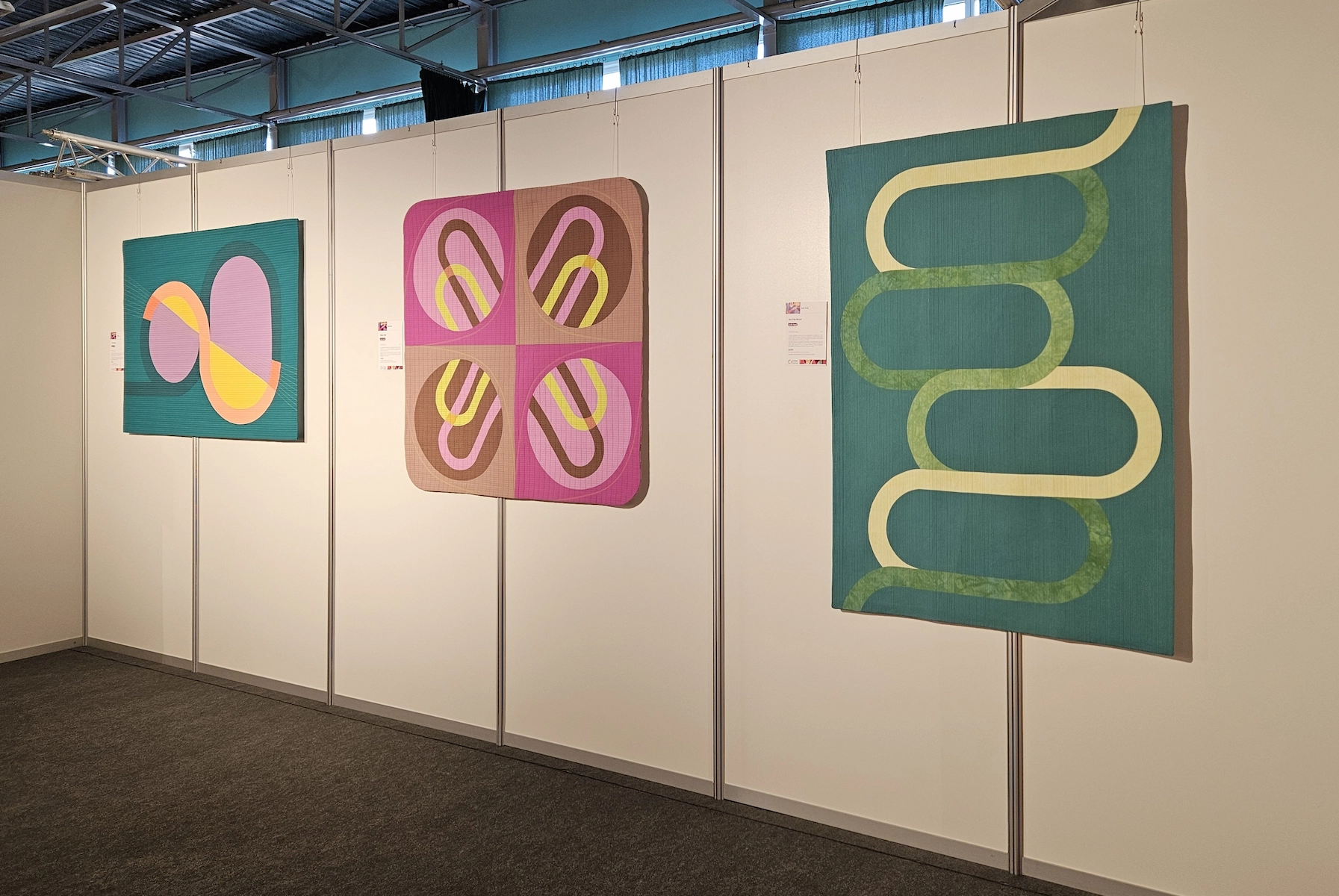 Carrefour European Patchwork Meeting 2026 - Kelly Spell_Full Circle Exhibit