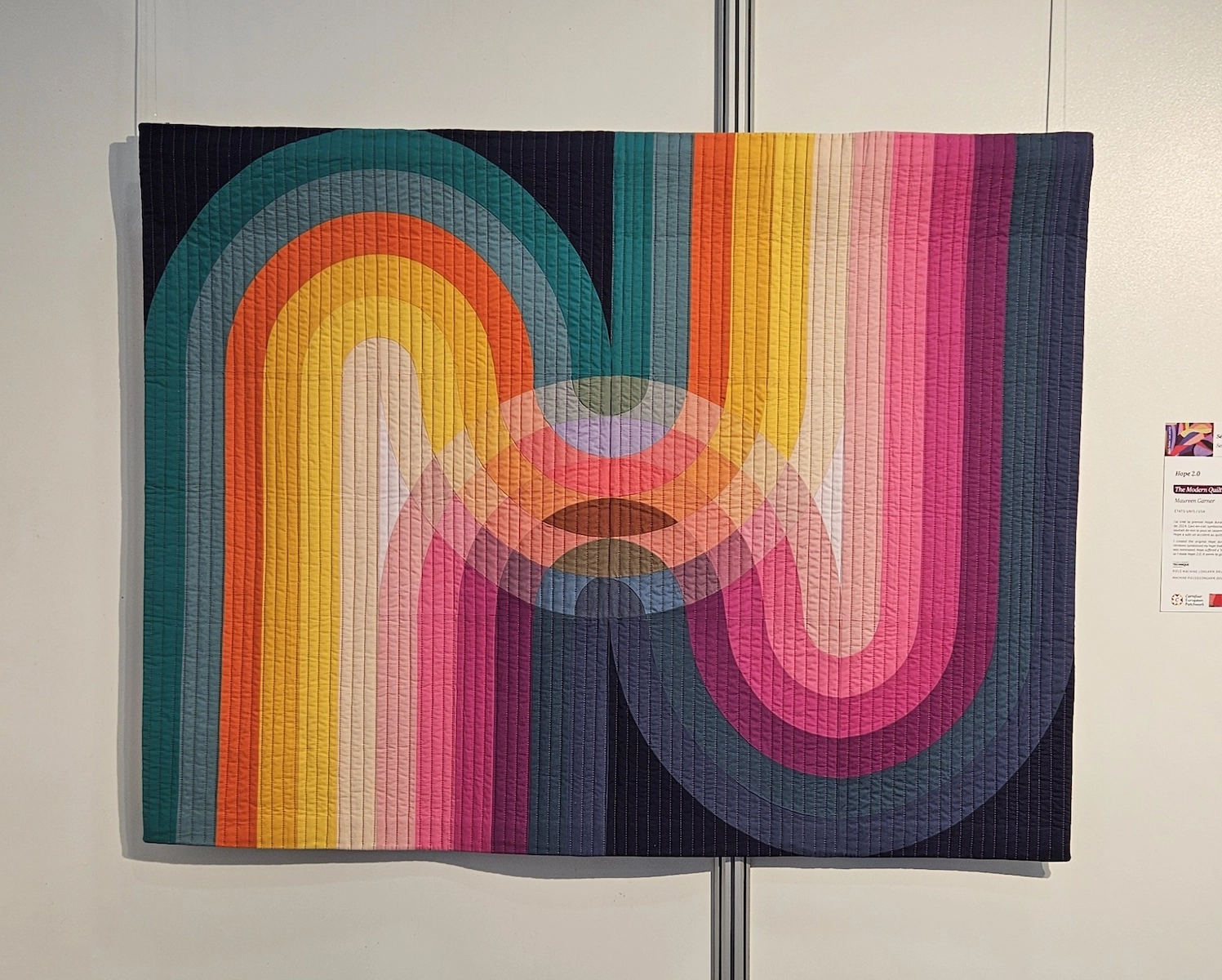 Carrefour European Patchwork Meeting 2026 - MQG Quiltcon 2026 -Maureen Garner
