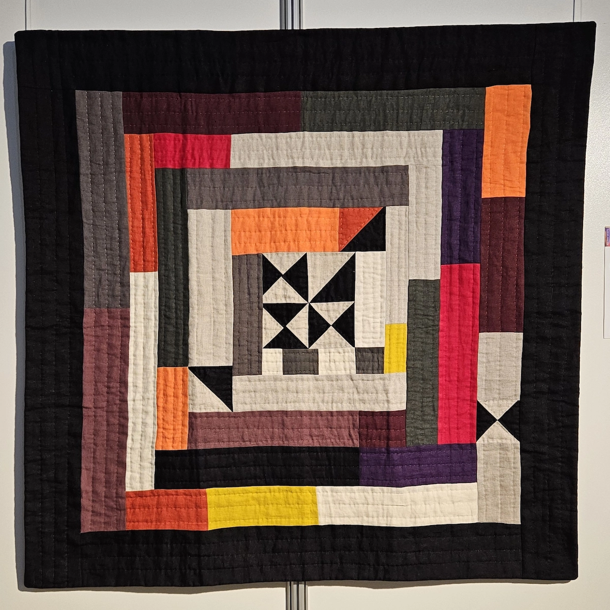 Carrefour European Patchwork Meeting 2026 - Sarah Hibbert - Linen Work