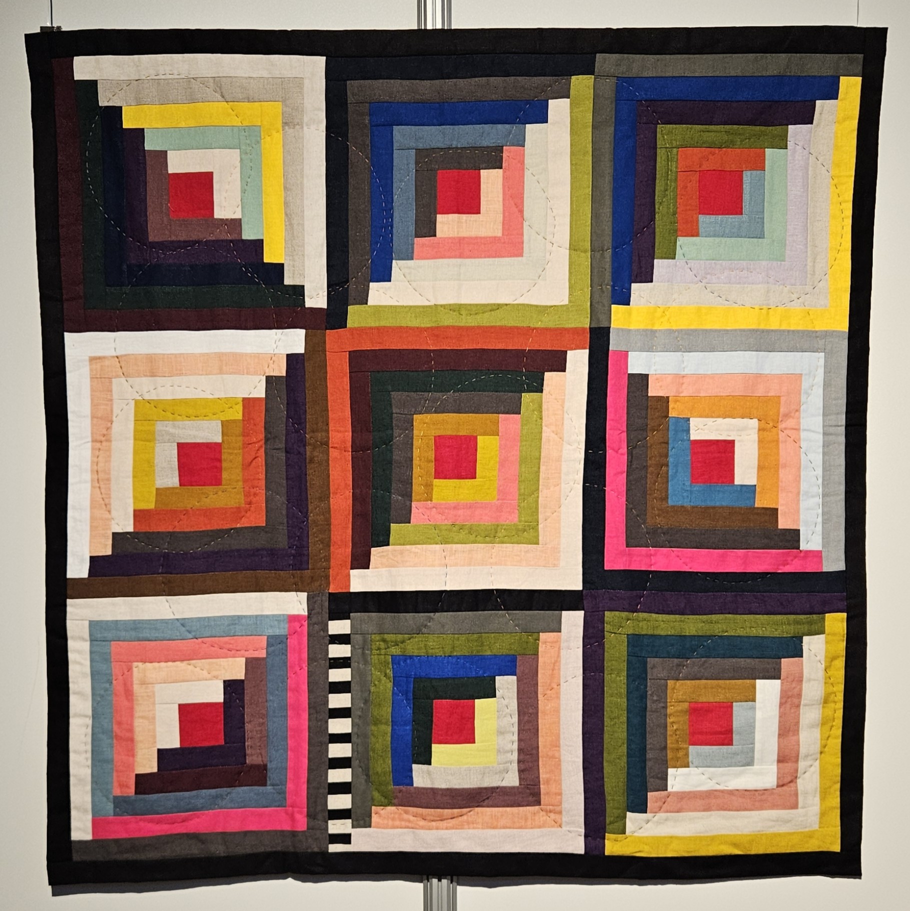 Carrefour European Patchwork Meeting 2026 - Sarah Hibbert - Painter Quilt