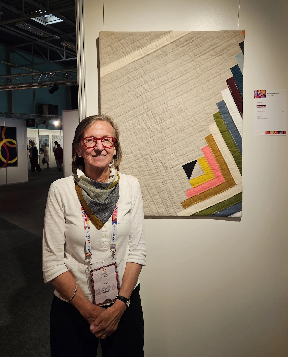 Carrefour European Patchwork Meeting 2026 - Sarah Hibbert