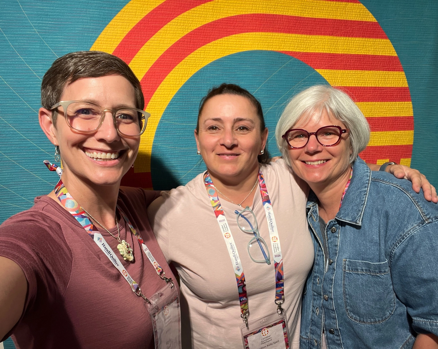 Carrefour European Patchwork Meeting 2026 - With Kelly and Sarah